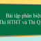 Phân biệt thì quá khứ đơn và hiện tại hoàn thành