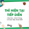 Thì hiện tại tiếp diễn – Present continuous tense