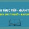 “Tất tần tật” Lý thuyết công thức chuyển câu Gián Tiếp trong tiếng anh