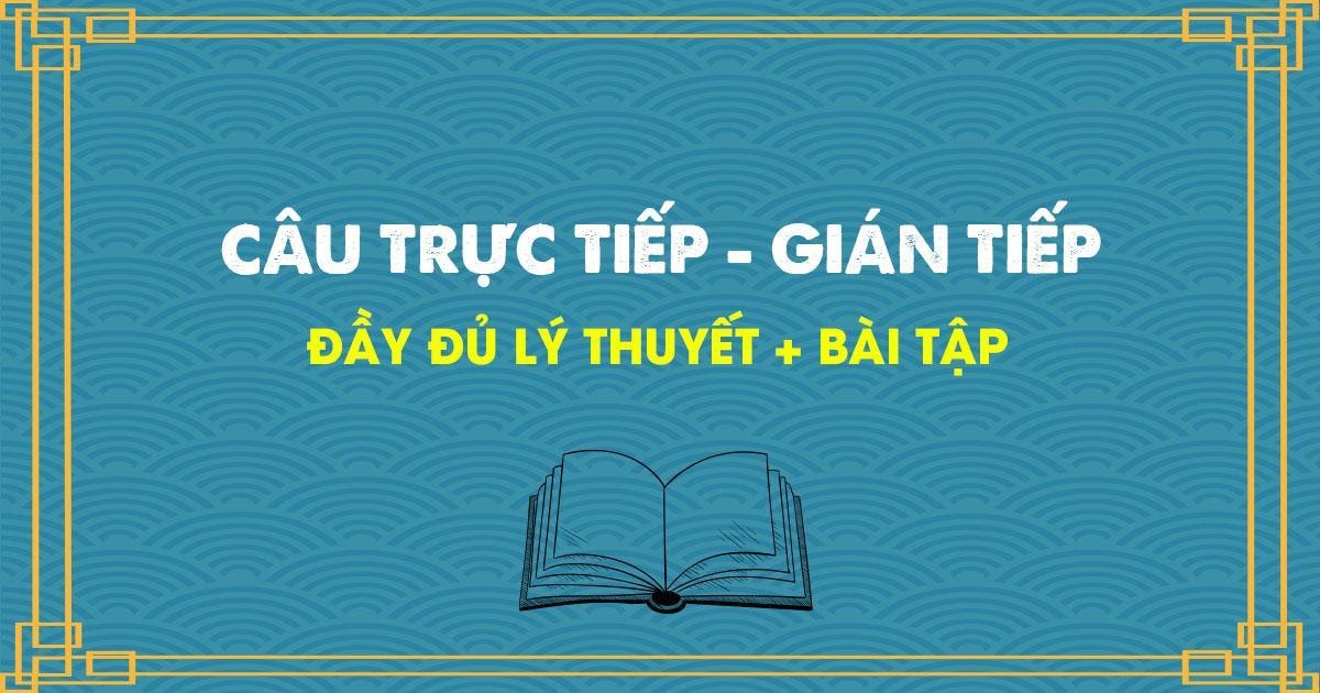 câu Gián Tiếp trong tiếng anh