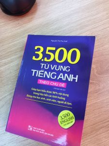 sách từ vựng tiếng anh