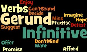 bài tập về gerund and to infinitive