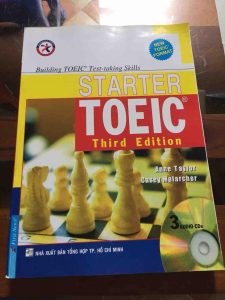 sách toeic cho người mới bắt đầu
