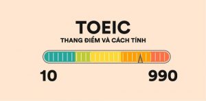 bảng điểm toeic iig