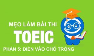 luyện thi toeic part 5
