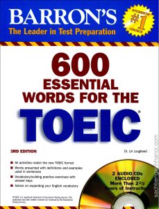 sách toeic cho người mới bắt đầu