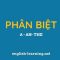 Cách phân biệt A – An – The khi làm bài tập tiếng anh