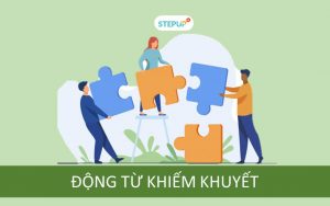 cách sử dụng dong tu khiem khuyet