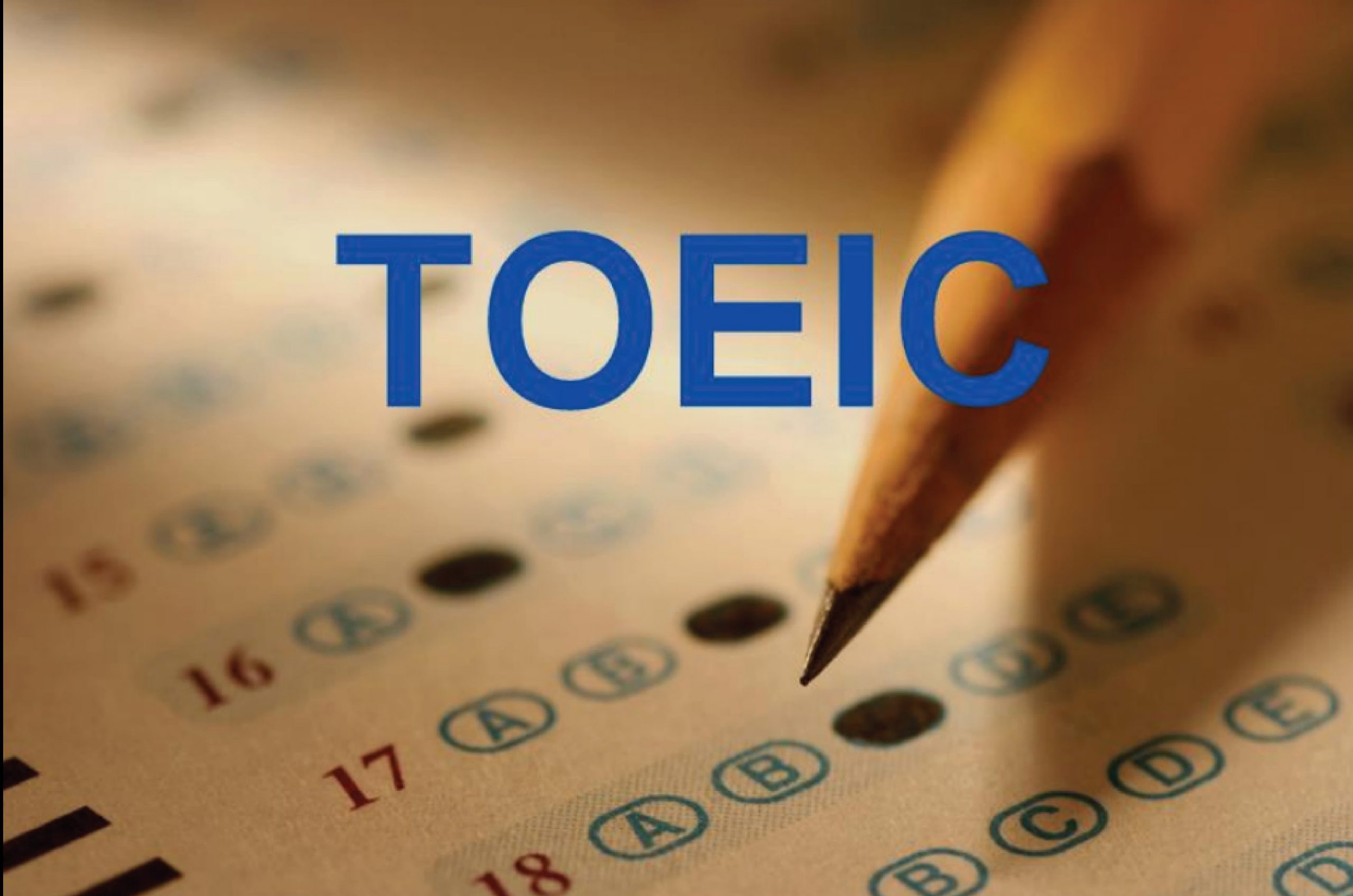 Hướng dẫn thi Toeic và các thủ tục khi thi toeic