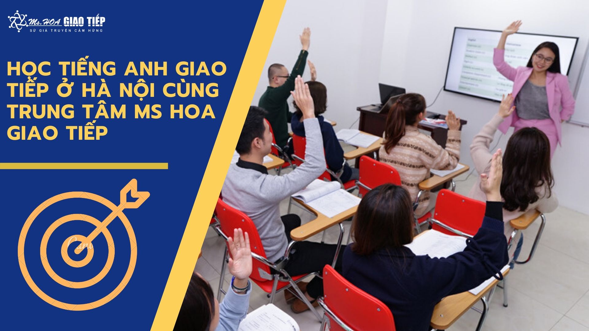 học toeic ở ms hoa có tốt không