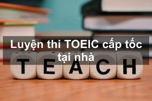 luyen thi toeic cap toc