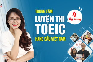trung tâm luyện thi toeic tphcm