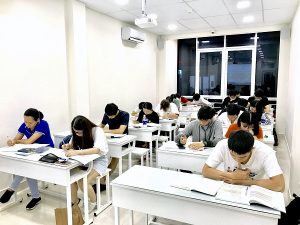luyện thi toeic tphcm