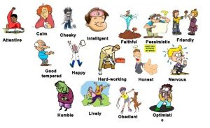 từ vựng miêu tả tính cách con người
