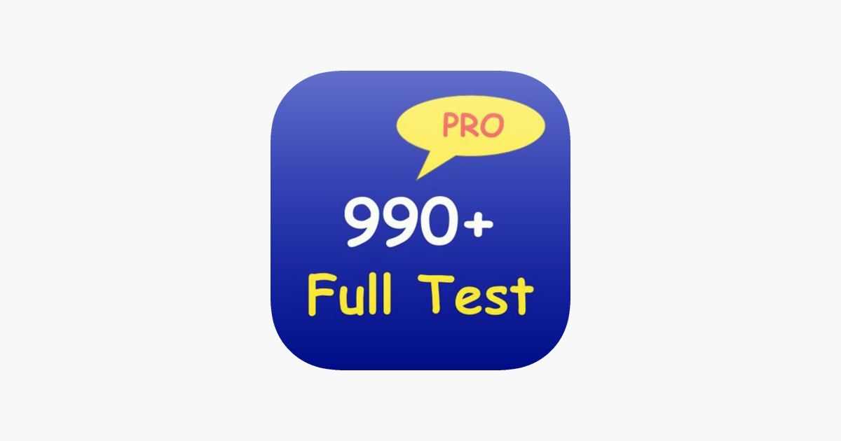phần mềm luyện thi Toeic