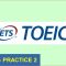 Chia sẻ các mẹo thi TOEIC Part 2