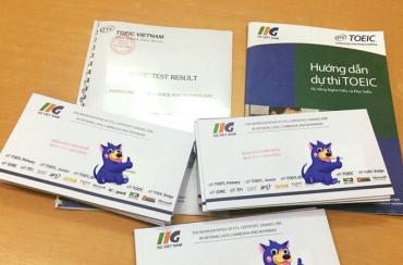 Hướng dẫn đăng ký thi Toeic