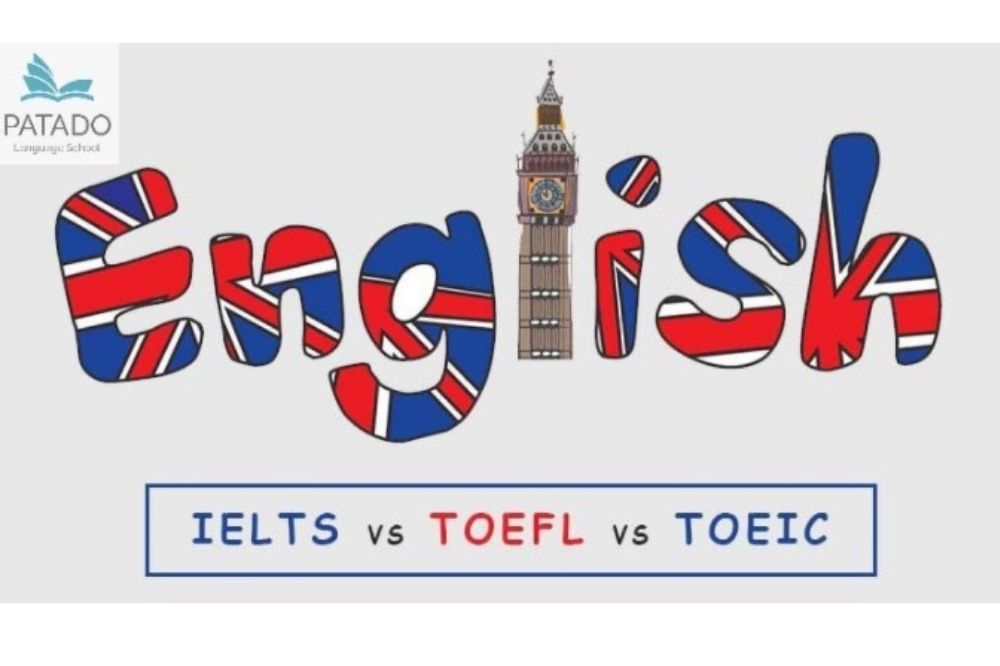 TOEIC, TOEFL hay IELTS nên chọn học cái nào?