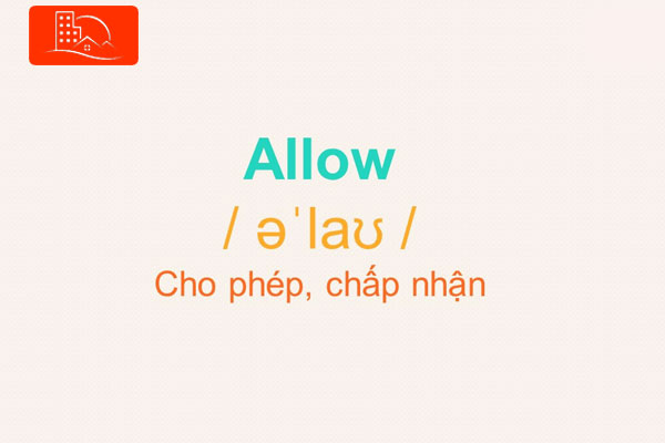 Cấu trúc allow phải nhớ!