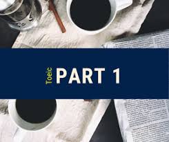 mẹo thi TOEIC Part 1