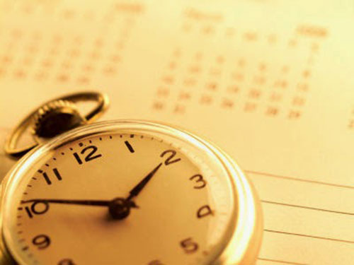 thời gian thi TOEIC
