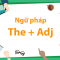 Cấu trúc + Bài tập: The + Adj trong tiếng anh
