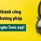 99% thành công với cách luyện nghe Toeic này!